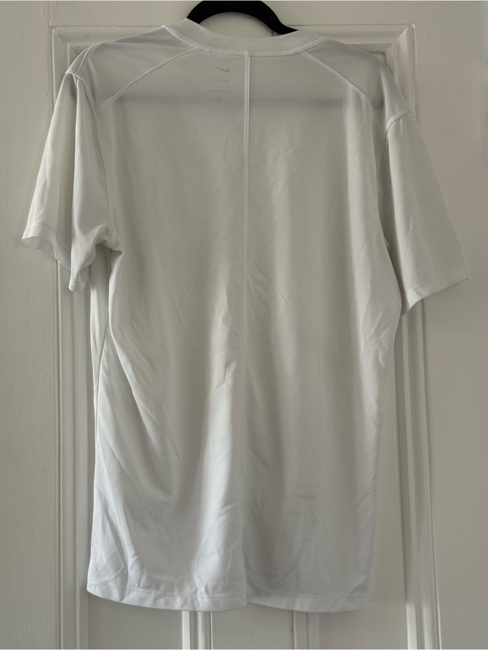 Nike Court Dri-FIT Tennis Blade Polo Shirt White Men’s Size Medium - Picture 3 of 5